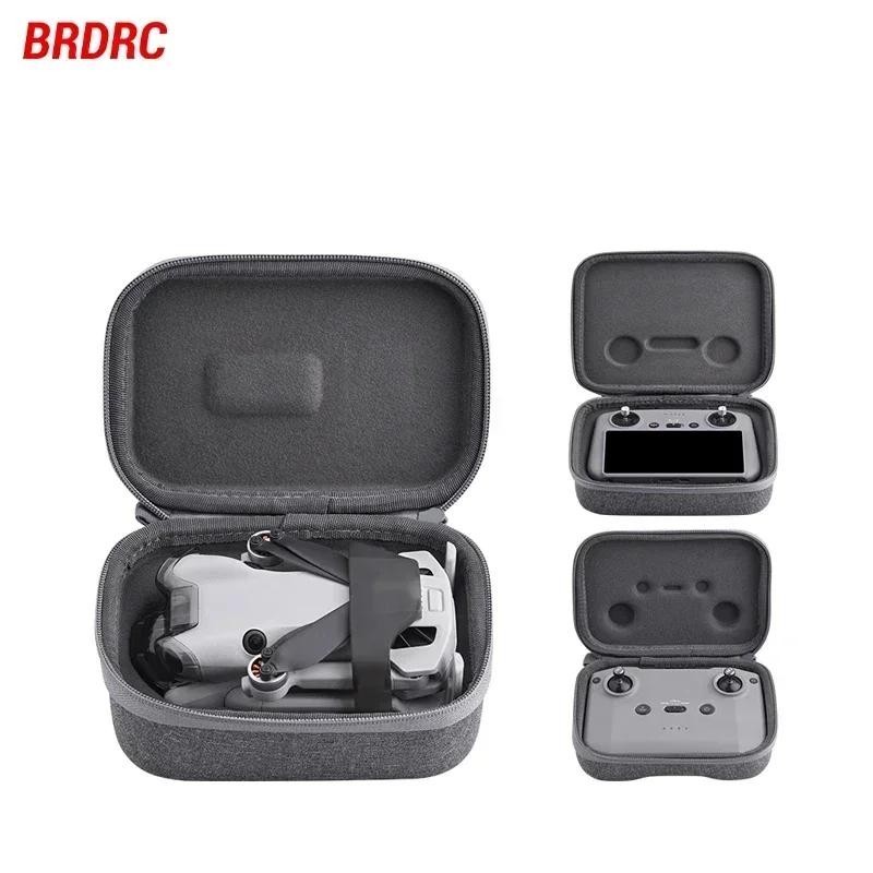 Brdrc กระเป๋าเคส แบบพกพา สําหรับ DJI Mini 4 Pro DJI RC 2 RC N2