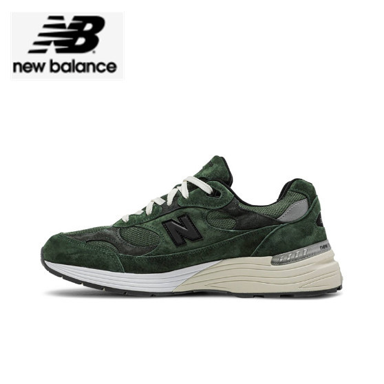 ♞Jjjjound x New Balance 992 JJ Sneakers Green