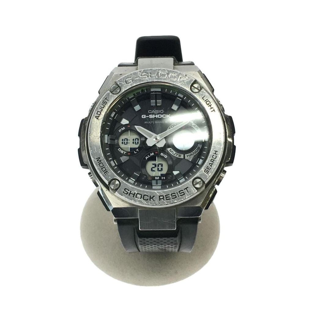 CASIO Wrist Watch G-Shock Black Men's Solar Direct from Japan Secondhand