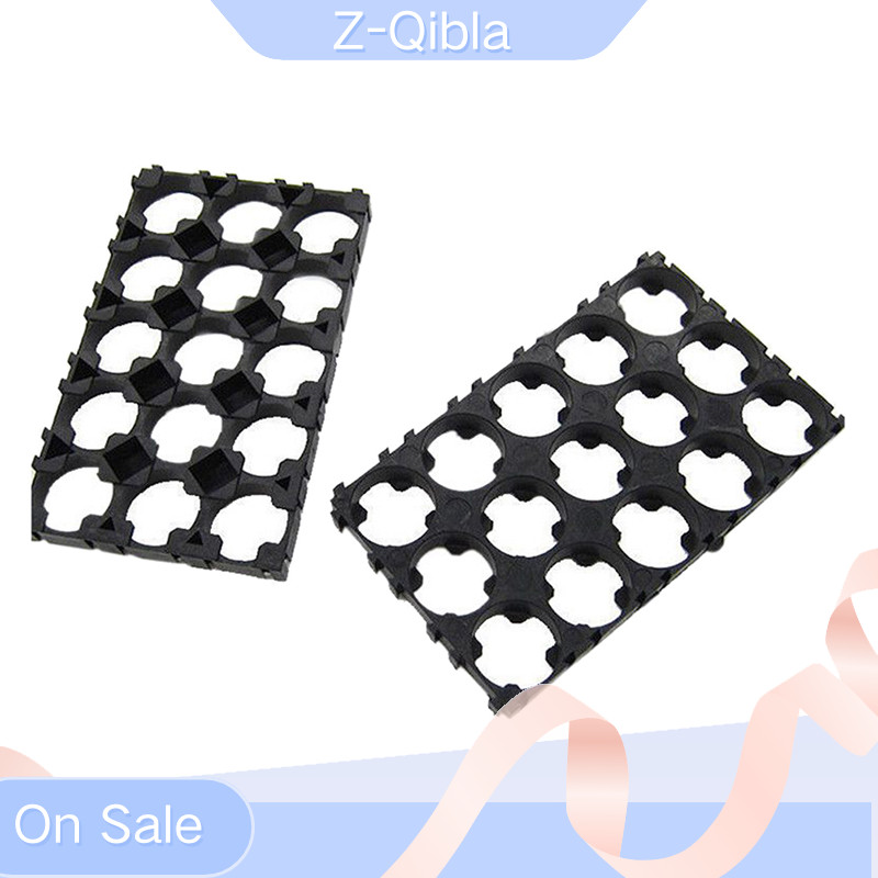 Z-qibla สวิตช์พลาสติก 18650 10x 3x5 ช่อง