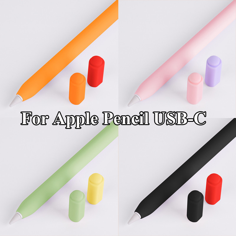 เคสซิลิโคนนิ่ม กันตก สําหรับ Apple Pencil 3 USB-C