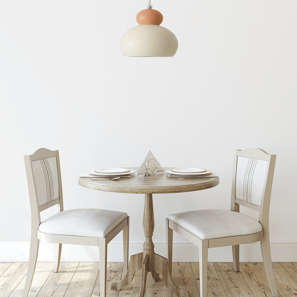 GlobalHouse EILON โคมไฟแขวนเพดาน ขั้วE27 รุ่น CDD2023-813 สีขาว สินค้าของแท้คุณภาพดี - รูปที่ 3