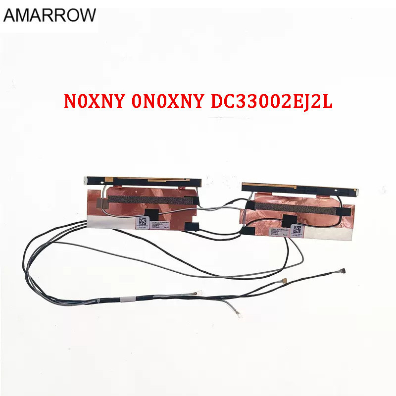 สายเคเบิลหน้าจอ LCD LCD LCD สําหรับแล็ปท็อป DELL Latitude 7410 2-in-1 E7410 FDX40 N0XNY 0N0XNY DC330