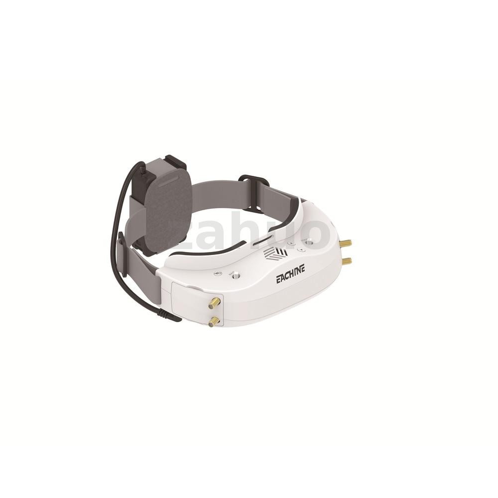 Eachine EV300D แว่นตา 1280*960 5.8G 72CH HDMI0 FPV ปรับความยาวโฟกัสได้ พร้อมเคสแบตเตอรี่ ชาร์จได้