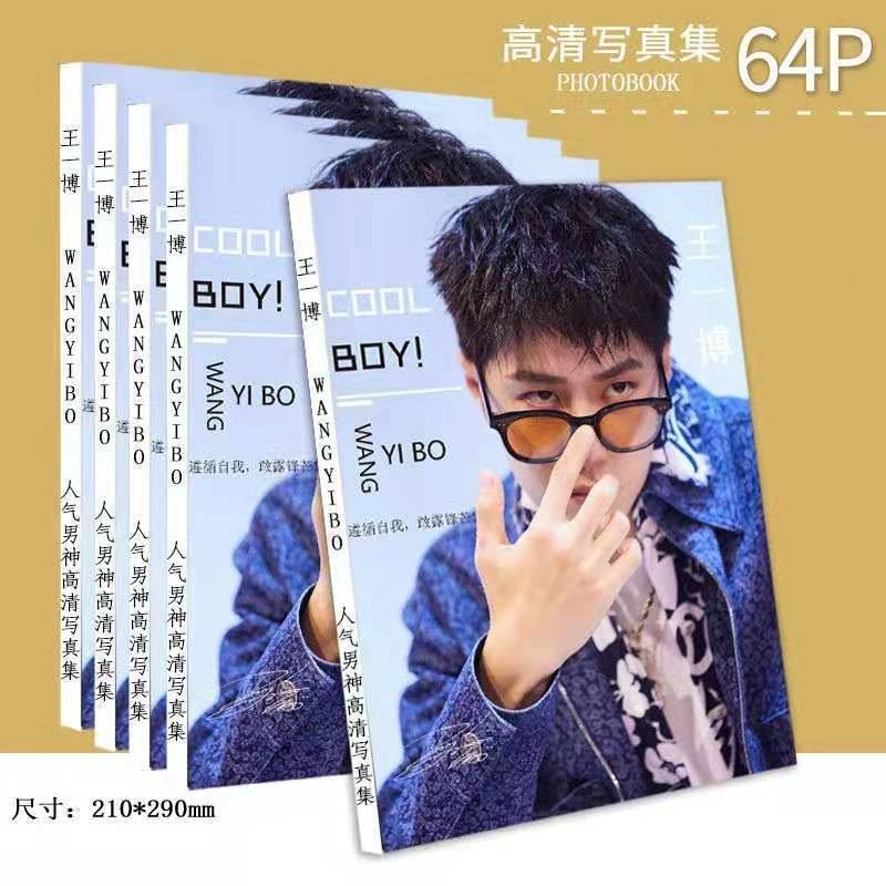 Wang Yibo อัลบั้มรูปภาพ 2022 อัลบั้มเก็บสะสม สินค้าโภคภัณฑ์ รองรับนิตยสาร รูปภาพ โปสเตอร์ โปสการ์ด ความละเอียดสูง ร้านค้าหมด พร้อมส่ง จัดส่งจากจีนแผ่นดินใหญ่ สั่งซื้อลําดับความสําคัญ จัดส่ง 3.