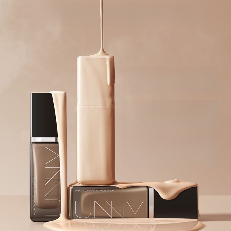 UNNY CLUB คอนซีลเลอร์ รองพื้น ไพรเมอร์ ให้ความชุ่มชื้น ผิวแห้ง และมัน ลบเครื่องสําอาง อย่างชัดเจน และเป็นธรรมชาติ