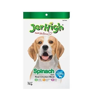 Jerhigh Stick ขนมสุนัข เจอร์ไฮ ขนาด 50-60 g. แบบซอง