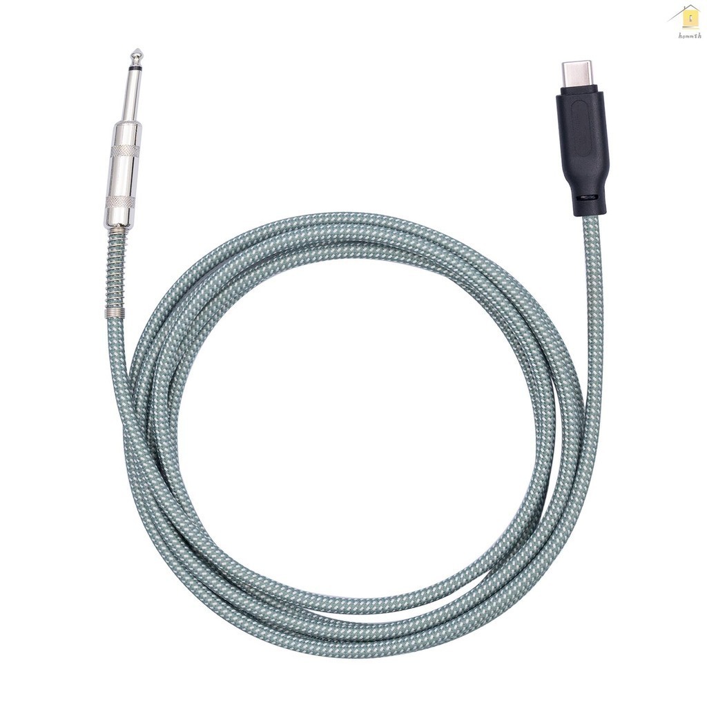 สายเคเบิ้ลเสียง Type-c และ Play Console Male To Mobile ขนาด 6.35 มม. สําหรับคอมพิวเตอร์