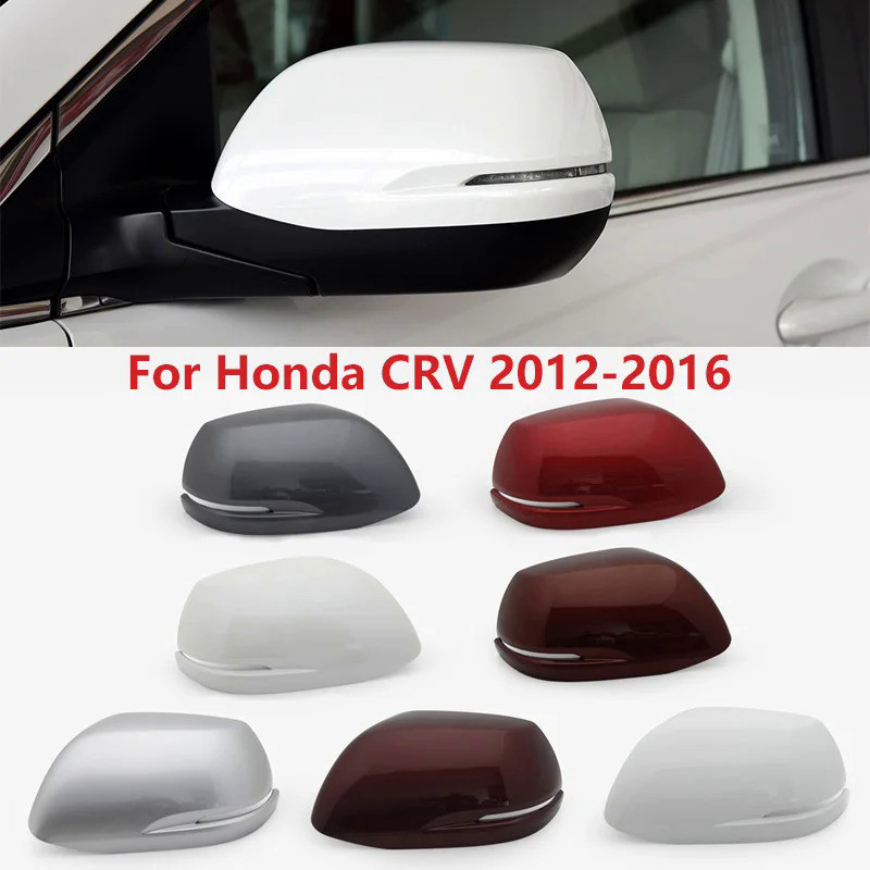 ฝาครอบกระจกมองข้างรถยนต์ สําหรับ Honda CRV CR-V 2012 2013 2014 2015 2016