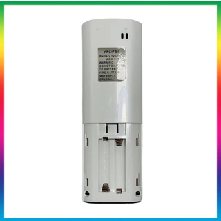 รีโมทแอร์ GREE รุ่น YACIFB YACIFBI หน้าเหมือน ปุ่มเหมือน ใช้งานได้เลยไม่ต้องจูน Remote Air Gree YACIFB YACIFBI =