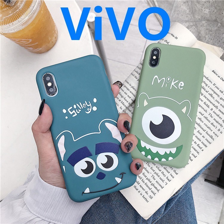VIVO เคสโทรศัพท์มือถือ เคสซิริโคนvivo V17pro Y12 Y17 Y19 Y95 Y93 Y91i #404
