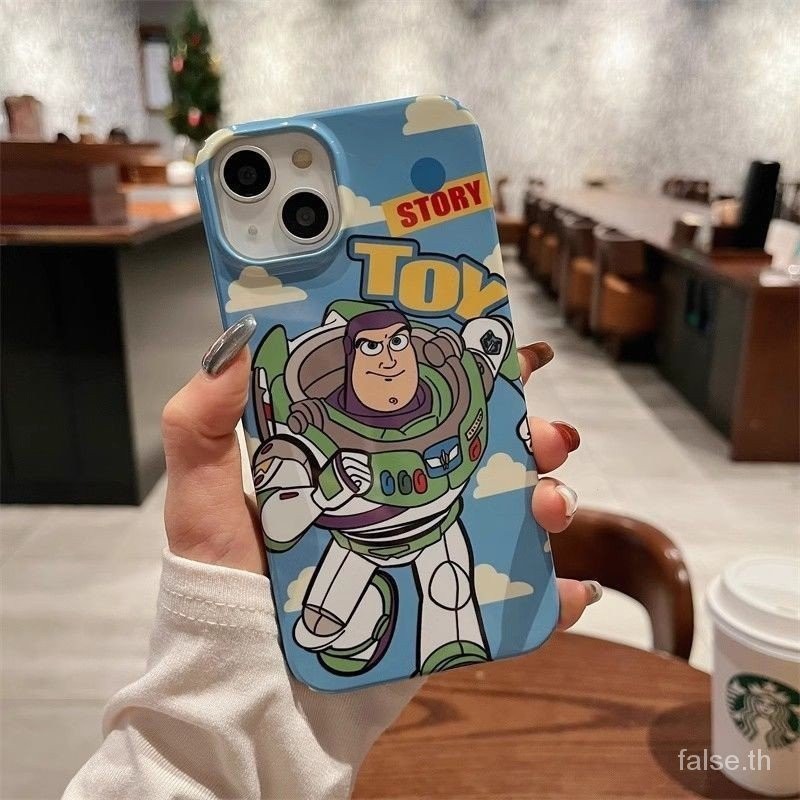 Buzz Lightyear เคสโทรศัพท์มือถือแบบนิ่ม ใส กันกระแทก ลายการ์ตูน สําหรับ iPhone 15 14 ProMax XR 13 Pro 8 Plus 7 Plus XS Max 11 Pro 12 Pro Max 15 11promax 13promax GNTJ
