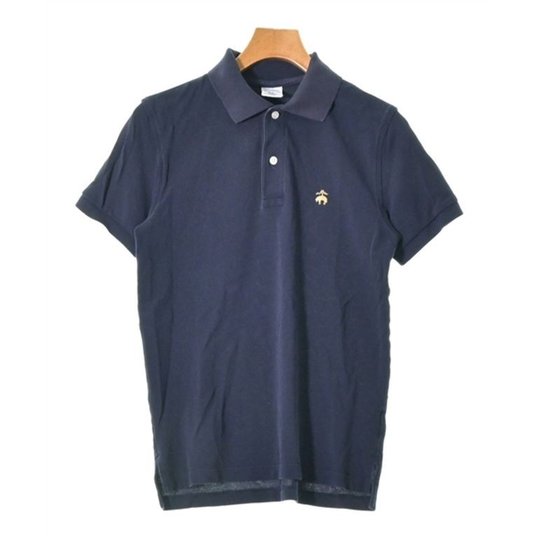 Brooks Brothers Polo brother OTHER Shirt navy Direct from Japan Secondhand