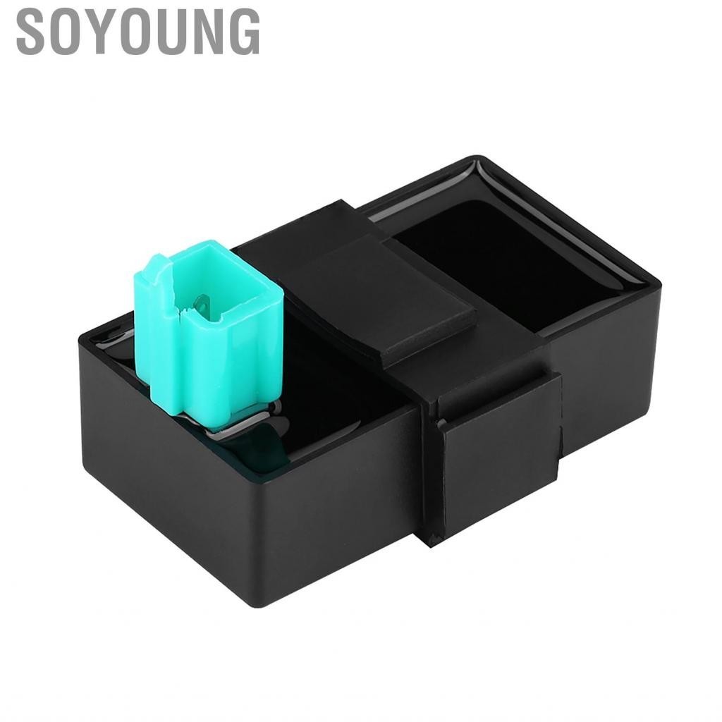 Soyoung 4 Pin CDI  Scooter Metal &amp; Plastic for Bikes Scooters