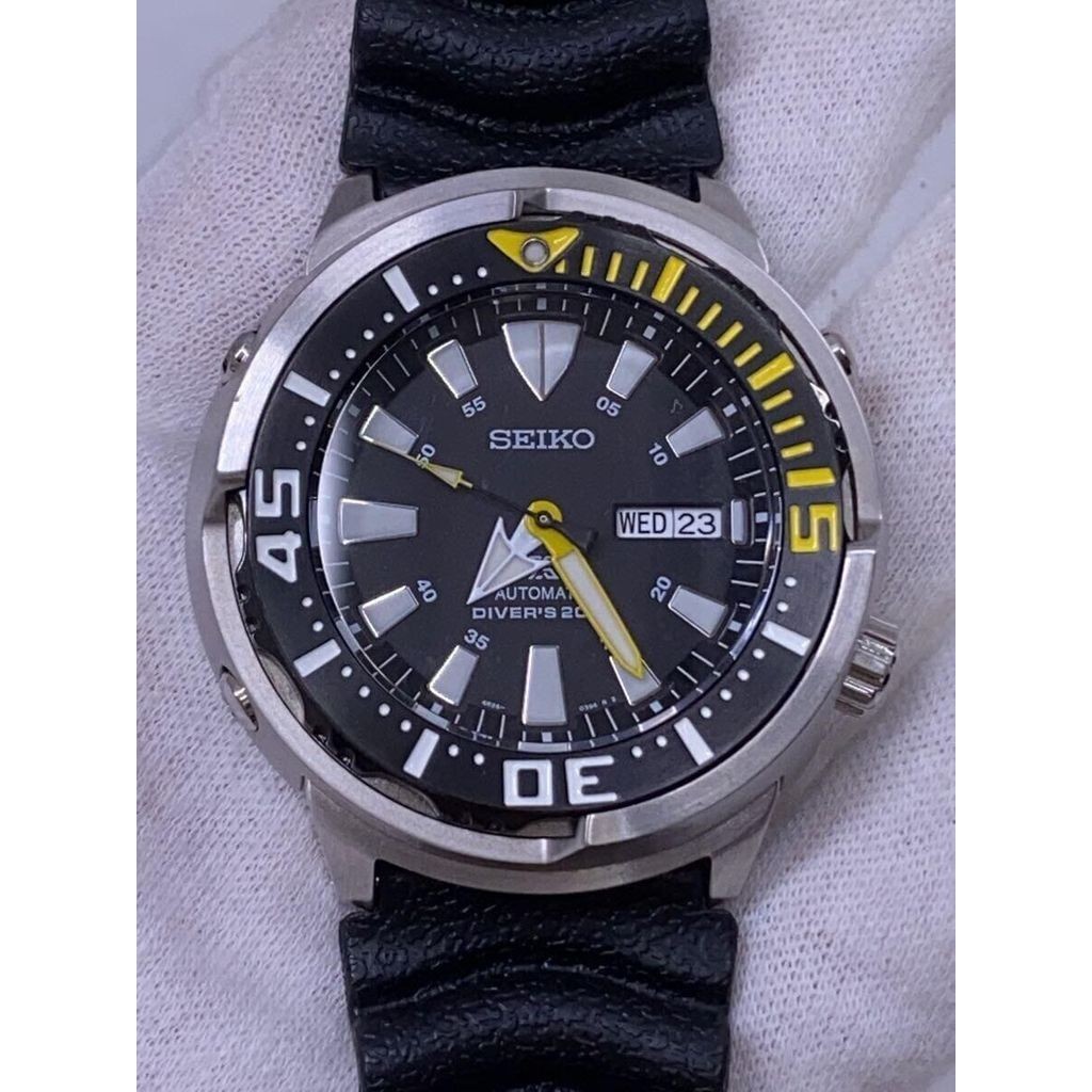 Seiko นาฬิกาข้อมือ Prospex Diver 4R36 จากญี่ปุ่น มือสอง
