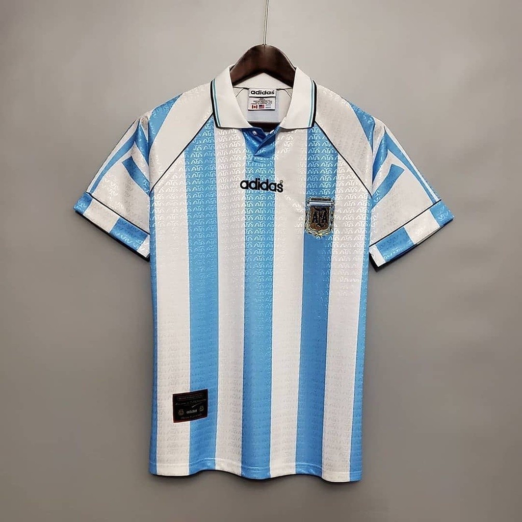เสื้อเหย้าทีมชาติ Retro Argentina 96-97