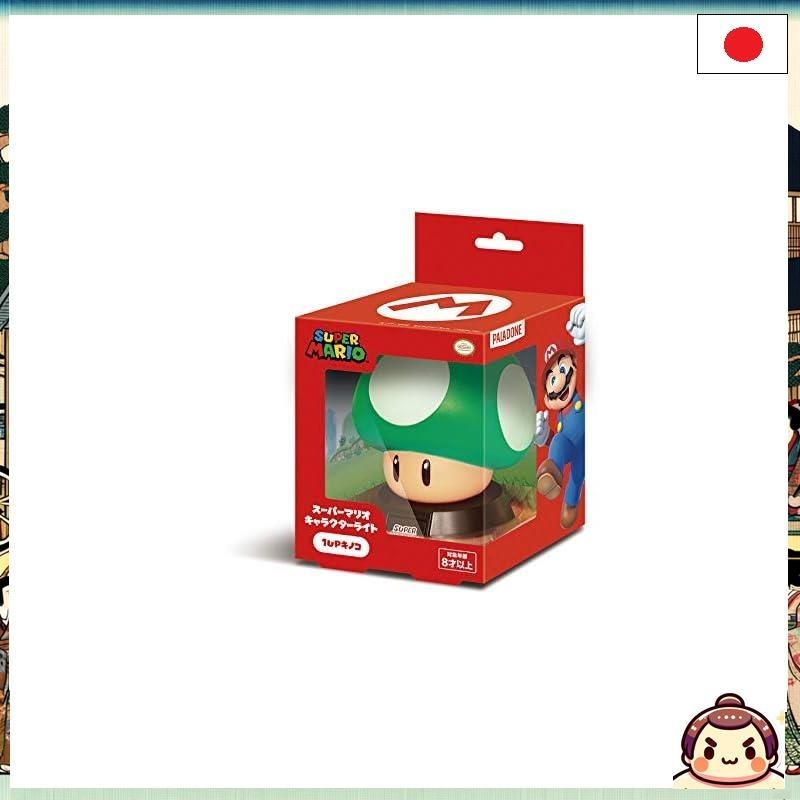 [จากญี่ปุ่น] Nintendo ขายไฟตัวละคร Super Mario (1UP mushroom)
