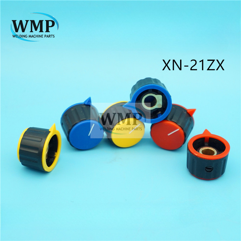 Potentiometer Kob Cap 6 มม.เชื ่ อมเส ้ นผ ่ านศูนย ์ กลางภายนอก 21 มม.ความสูง 17 มม.อุปกรณ ์ เสริมเครื ่ อง