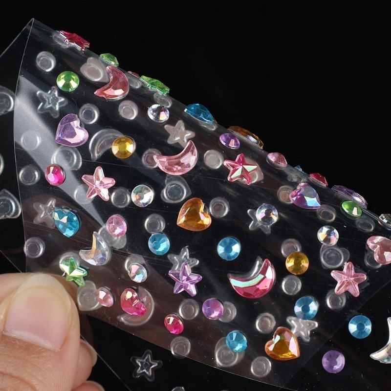 อัญมณีคริสตัล เพชรเทียม สําหรับตกแต่งเล็บ DIY - รูปที่ 6