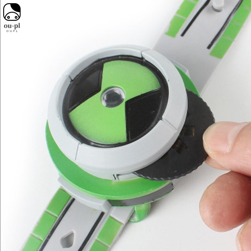 โปรเจคเตอร์นาฬิกาข้อมือ Omnitrix Ben 10 สไตล์ 24 ชั่วโมง ของเล่นคริสต์มาส ของขวัญวันเกิด สําหรับเด็ก 08UR