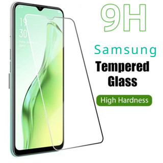 9D ฟิล์มกระจกเต็มจอ for Samsung A22 A12 A14 A13 A02 A03 A10 A52 A21S A32 A30 A20 A50 A51 A53 A72 A04e S20 FE S21 S22 S23