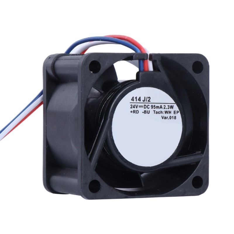 Fol 4x4x2 5 414J 2 4x4x2 5 40 มม. 24V 95mA 2 3W 3Pin อินเวอร์เตอร์ CPU Coolers พัดลม