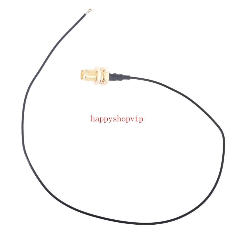 Hsv เสาอากาศสายเคเบิล IPEX4 เป็น RPSMA สําหรับ AX200NGW 8265AC 8265NGW 7265AC M 2 WiFi