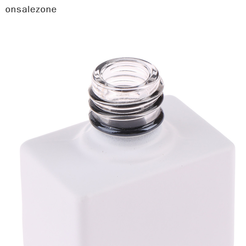 Ozth ขวดแก้วเปล่า 8 10 12 15 มล. เนื้อแมตต์ สีขาว สําหรับใส่ยาทาเล็บ เจล