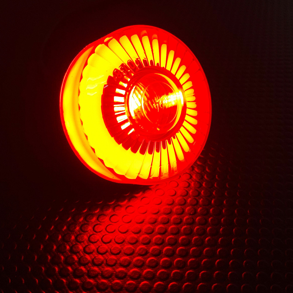 ไฟท้ายรถจักรยานยนต์ LED คาเฟ่ ไฟเบรก ไฟท้าย สําหรับ Harley Chopper Bobber ATV UTV 12V