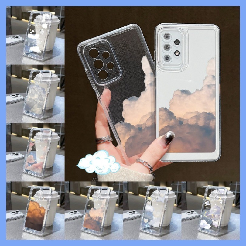 เคส For samsung a55 5g เคสซัมซุง a35 5g TPU เคส for Samsung A55 A35 A05 A54 5G S24 S23 S22 Ultra A52