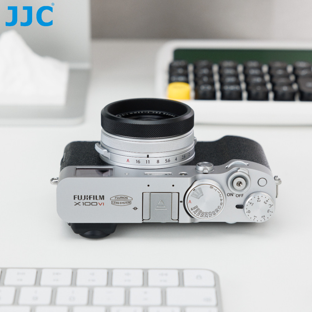 JJC Adapter Ring Fuji Fujifilm X100VI X100V X100T X100F X100 X70 สำหรับใส่ฟิลเตอร์ (ประกันศูนย์ไทย)