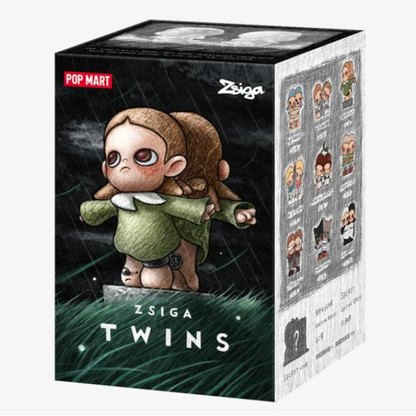 พร้อมส่ง 💚 ZSIGA TWINS