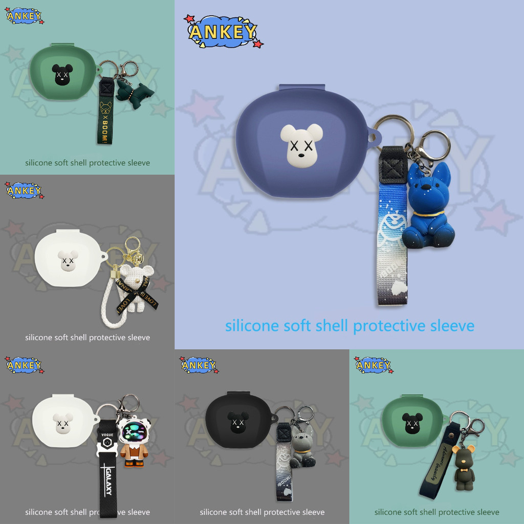 for Edifier NeoBuds Pro 3 Earphone Silicone Case Cute Dog Earbuds Soft Protective Headphone Cover He
