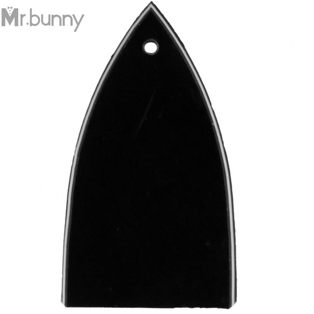 Truss Rod Cover 1.72x0.98x0.07 นิ้ว 3 Ply ติดตั้งง่ายสําหรับกีตาร์ไฟฟ้า