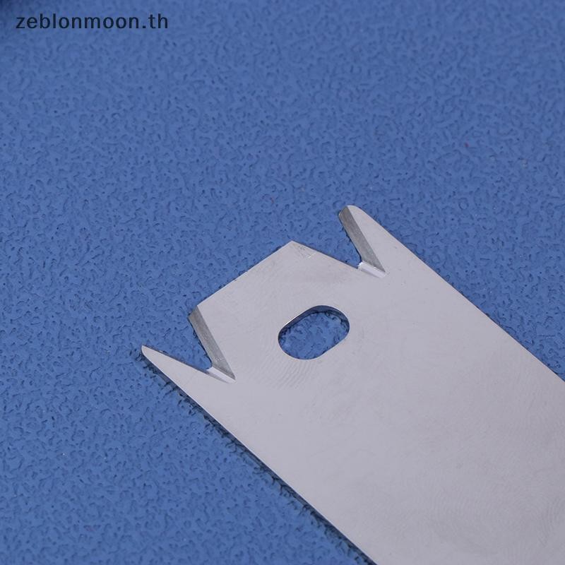 [HM] มีดตัดแต่งช่างไม้ในเครื่องตัดไม้ Chamfering Fillet Scraper Board Deburring Edge Corner Planer Tool Trimmer Edge {th} - รูปที่ 2