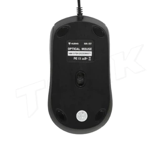 NUBWO NM-157 เม้าส์ทำงาน เม้าส์มีสาย ไร้เสียงคลิ๊ก RESOLUTION สูงสุด 1600DPI