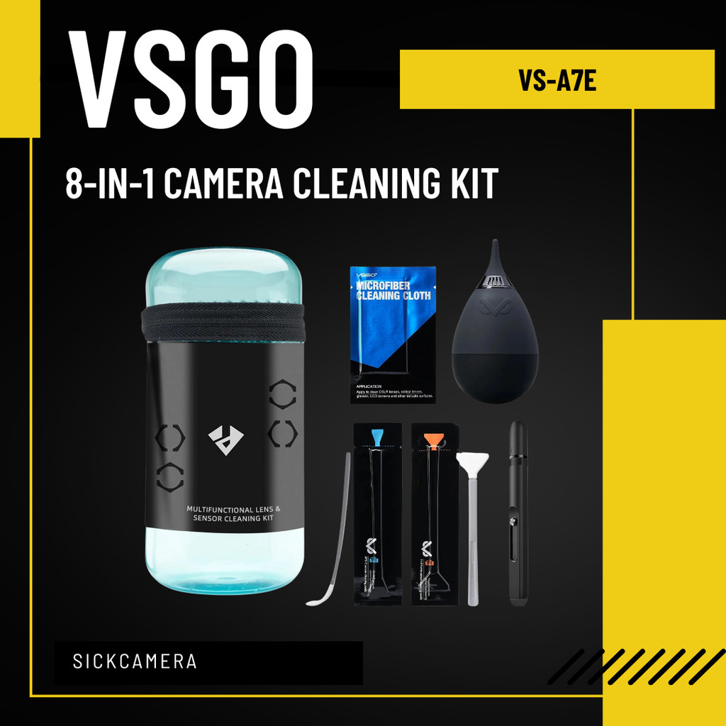 VSGO Camera Lens Cleaning Kit VS-A7E ชุดทำความสะอาดกล้องและเลนส์
