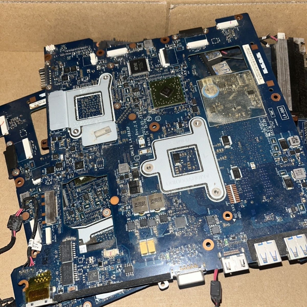 ซัมซุง np355V4C 355v4x 355V5C 355E5C 355E4X เมนบอร์ด LA-8863P