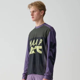 Maap Limited Edition เสื้อเจอร์ซีย์นักปั่นรถจักรยานยนต์แขนยาวเสื้อผ้าจักรยาน MTB เสื้อยืดผู้ชายดาวน์ฮิลล์แข่งจักรยานเสือภูเขา BMX