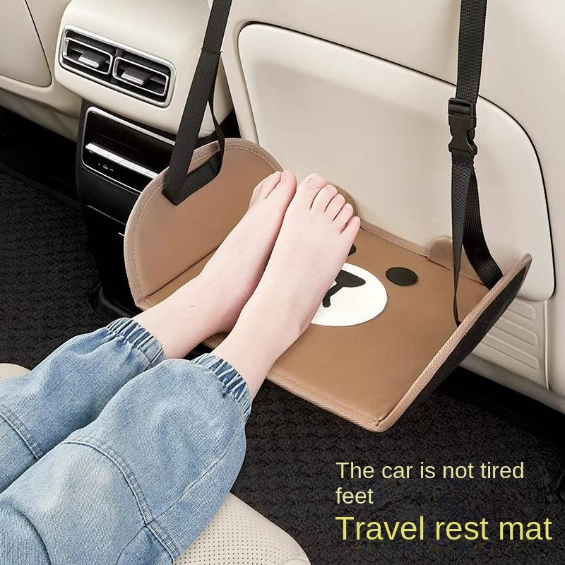 Car Rear Seat Leg Support Children Adult Long-Distance Rest Pedal Travel Self-Driving Car Business Rest Artifact PkbR