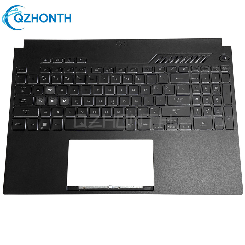 (2023 ปี) สําหรับ ASUS TUF Gaming A15 F15 FX507 FA507 FX517 Palmrest Upper Top Case พร้อมคีย์บอร์ดเร