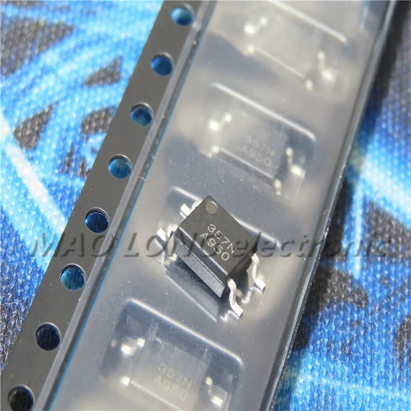 50 ชิ้น/ล็อต EL357N(A)TA-G EL357 EL357N-A EL357N-B EL357N-C EL357N-D SOP-4 SMD Optocoupler ใหม่ในสต็