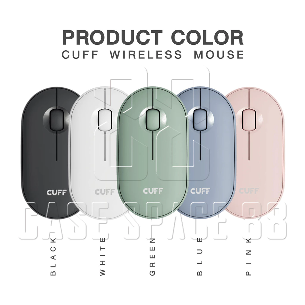 CUFF เมาส์ไร้สาย Bluetooth 5.0 Wireless USB thumbnail 10