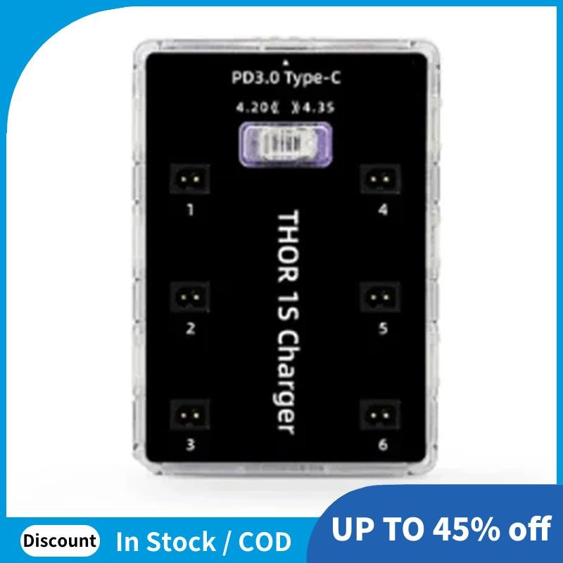 1s Charger V2 6 พอร์ตสูงสุด 65W สําหรับ PH2.0 MX2.0 A30 BT2.0 ปลั๊ก 4.2V 4.35V LIHV 1S LiPo แบตเตอรี