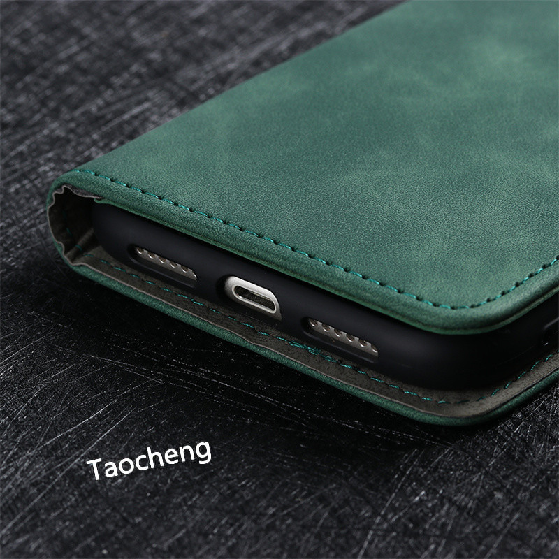 หรูหราหนังช่องใส่การ์ดเคสโทรศัพท์สําหรับRealme C71 C75 C75X 14X 14 X Pro + Realme14X 14Pro + 5G 2025 ปลอกกระเป๋าสตางค์ขาตั้งSoft TPU Edge Flip Cover - รูปที่ 5