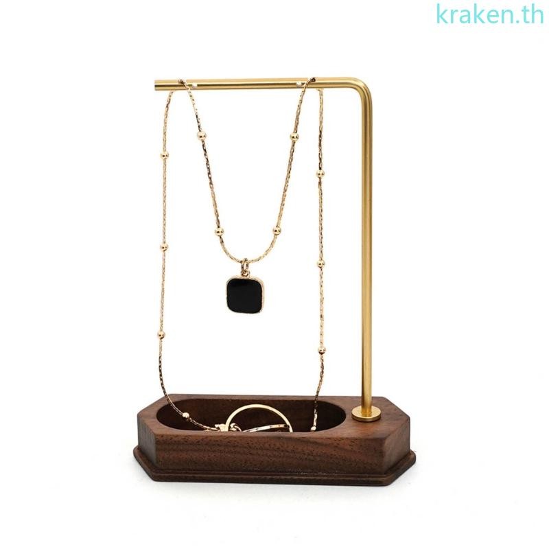 Kra ต่างหูสไตล์ต่างๆ T-Bracket ขายปลีกขาตั้งจอแสดงผลเครื่องประดับร้านค้าออนไลน์การถ่ายภาพแสดง Props Organizer