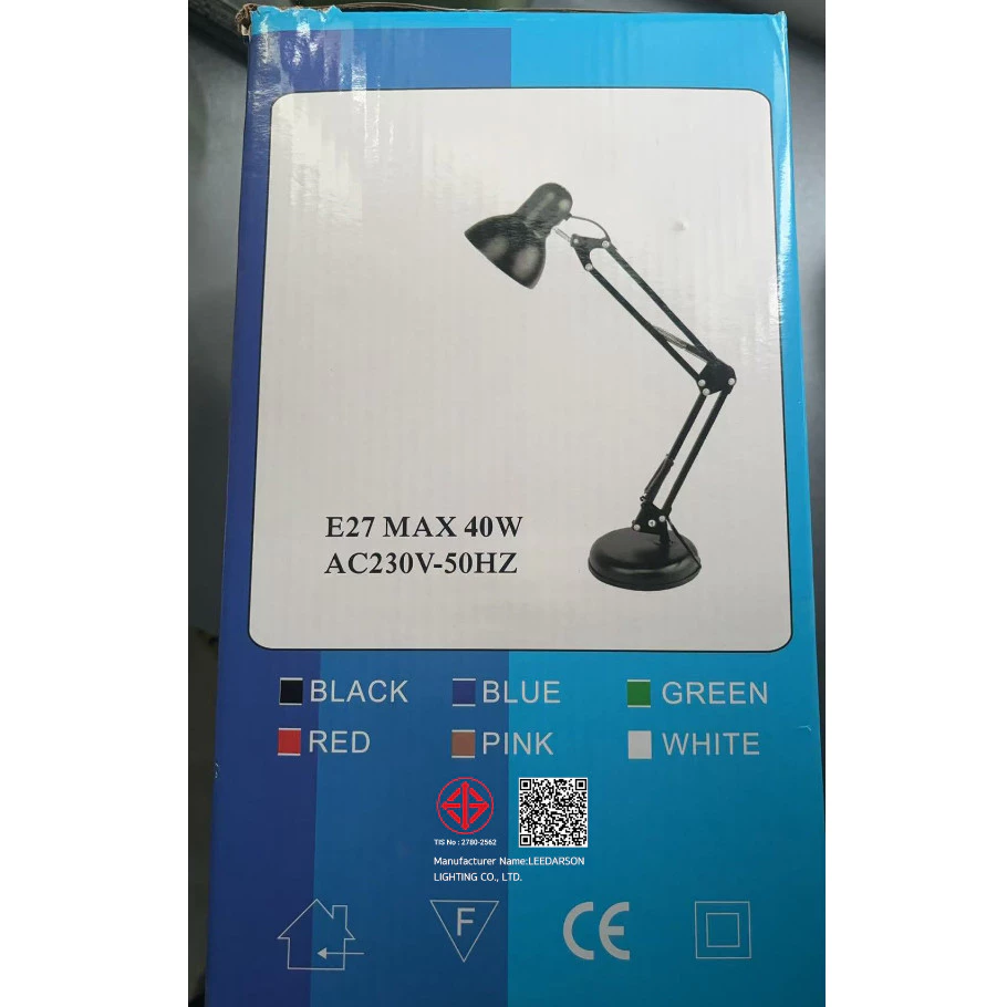 โคมไฟตั้งโต๊ะ อ่านหนังสือ ทําเล็บ ปรับระดับได้ หมุนได้ Table lamp cheers9 thumbnail 9