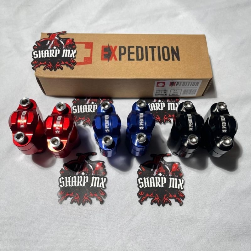 แฮนด์ Raiser Expedition KLX 150 CRF 150 WR 155 CNC