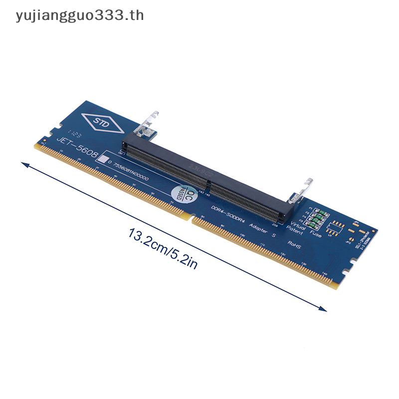 # Th # DDR3 DDR4 DDR5 อะแดปเตอร์แปลงการ์ดหน่วยความจําแล็ปท็อป SO-DIMM เป็นการ์ดเดสก์ท็อป
