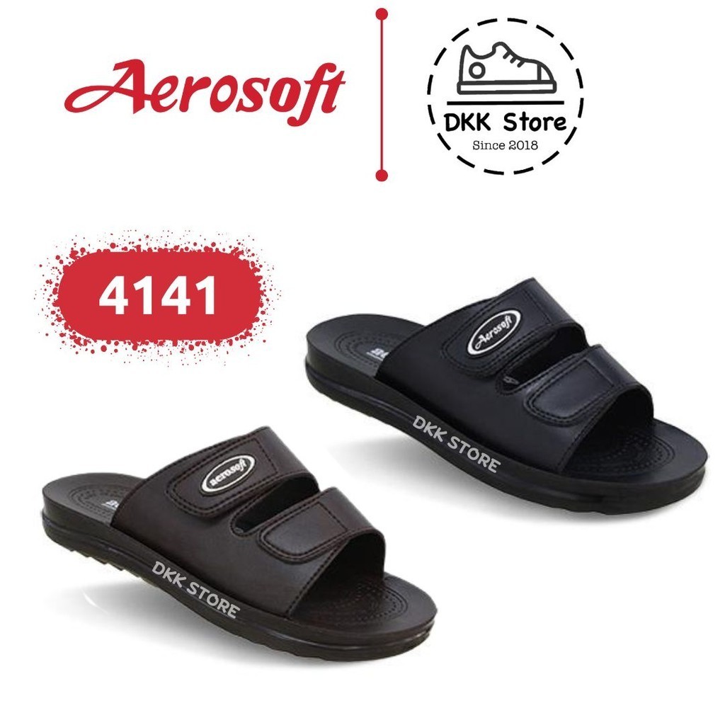 DKK Aerosoft (แอโร่ซอฟ) รองเท้าแตะผู้ชายรุ่น MA4141